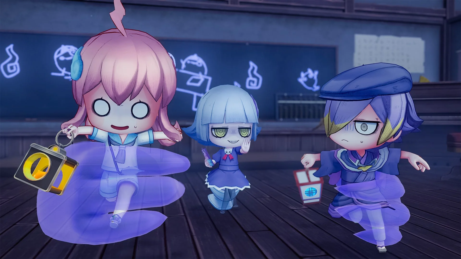 『オバケイドロ２』で捕まったニンゲンたち