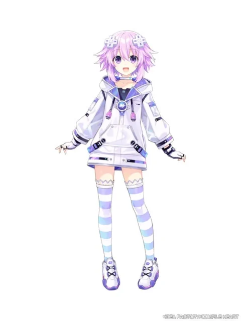 プラネテューヌの守護女神ネプテューヌの新衣装