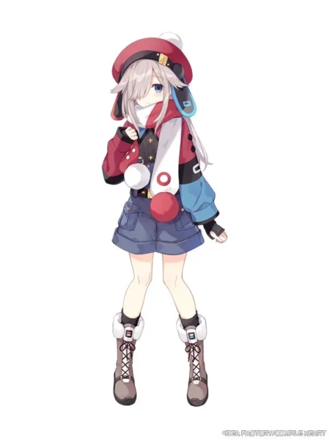 スウィーニアの新守護女神ルージュ