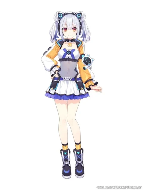 ラステイションの新守護女神シエル