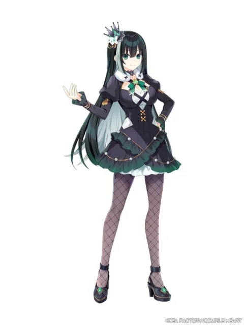 リーンボックスの新守護女神アンナ