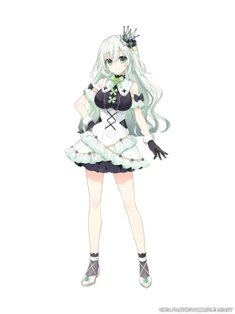 アンナの双子の妹、リーンボックスの新守護女神ロット