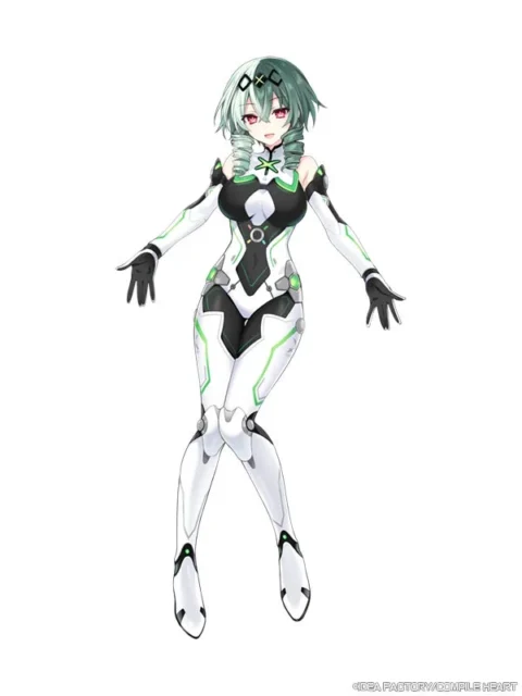 アンナとロットが女神化した姿、エクリプスハート