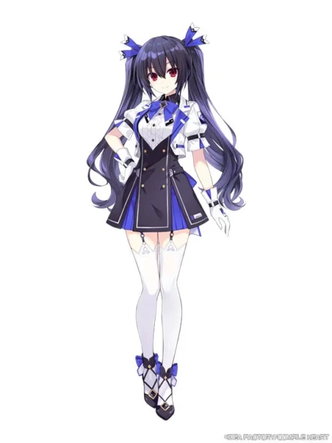 ラステイションの女神、シエルの先輩ノワール