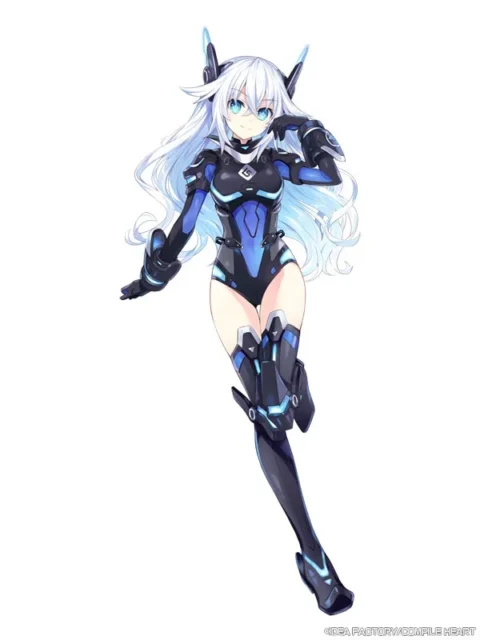 ノワールが女神化した姿、ブラックハート