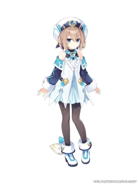 スウィーニアの旧都ルウィーの女神、ルージュの先輩ブラン