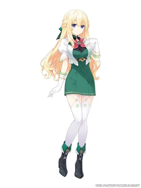 リーンボックスの女神、アンナとロットの先輩ベール