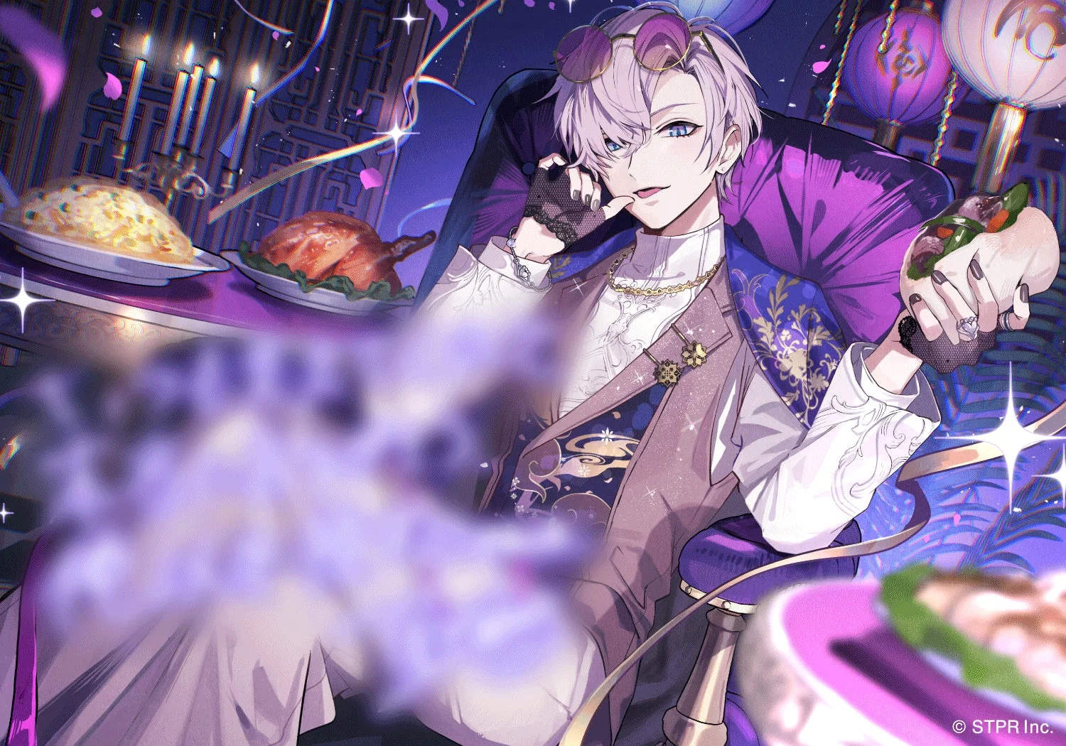 タケヤキ翔描き下ろしバースデーイラスト