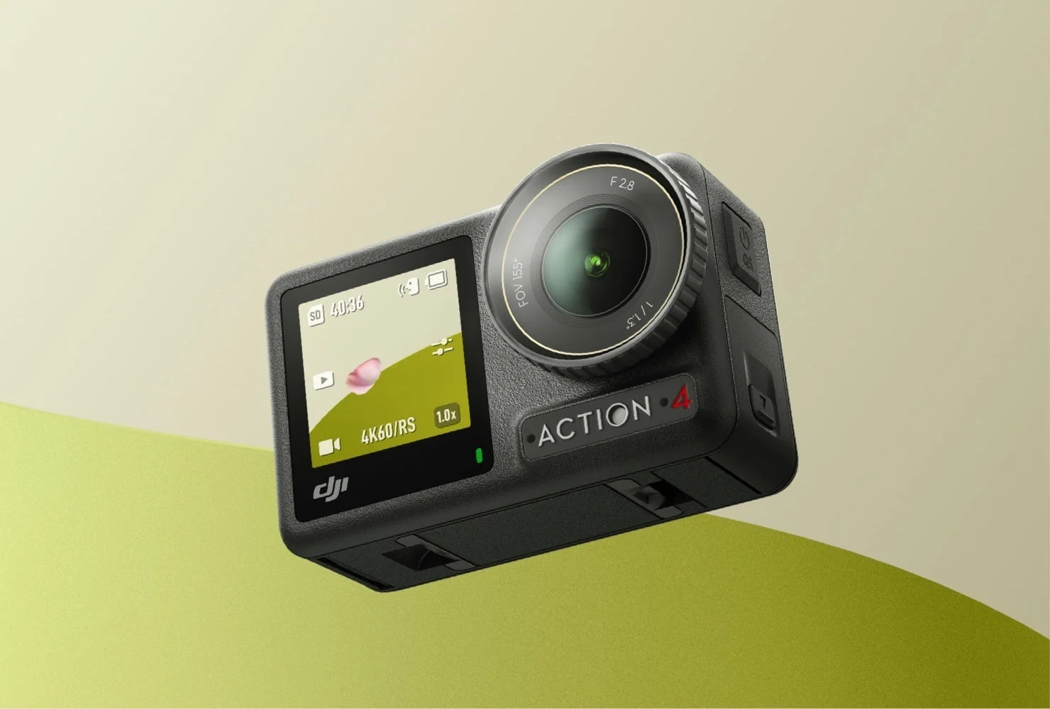 堅牢性と色再現力に優れたアクションカメラOsmo Action 4