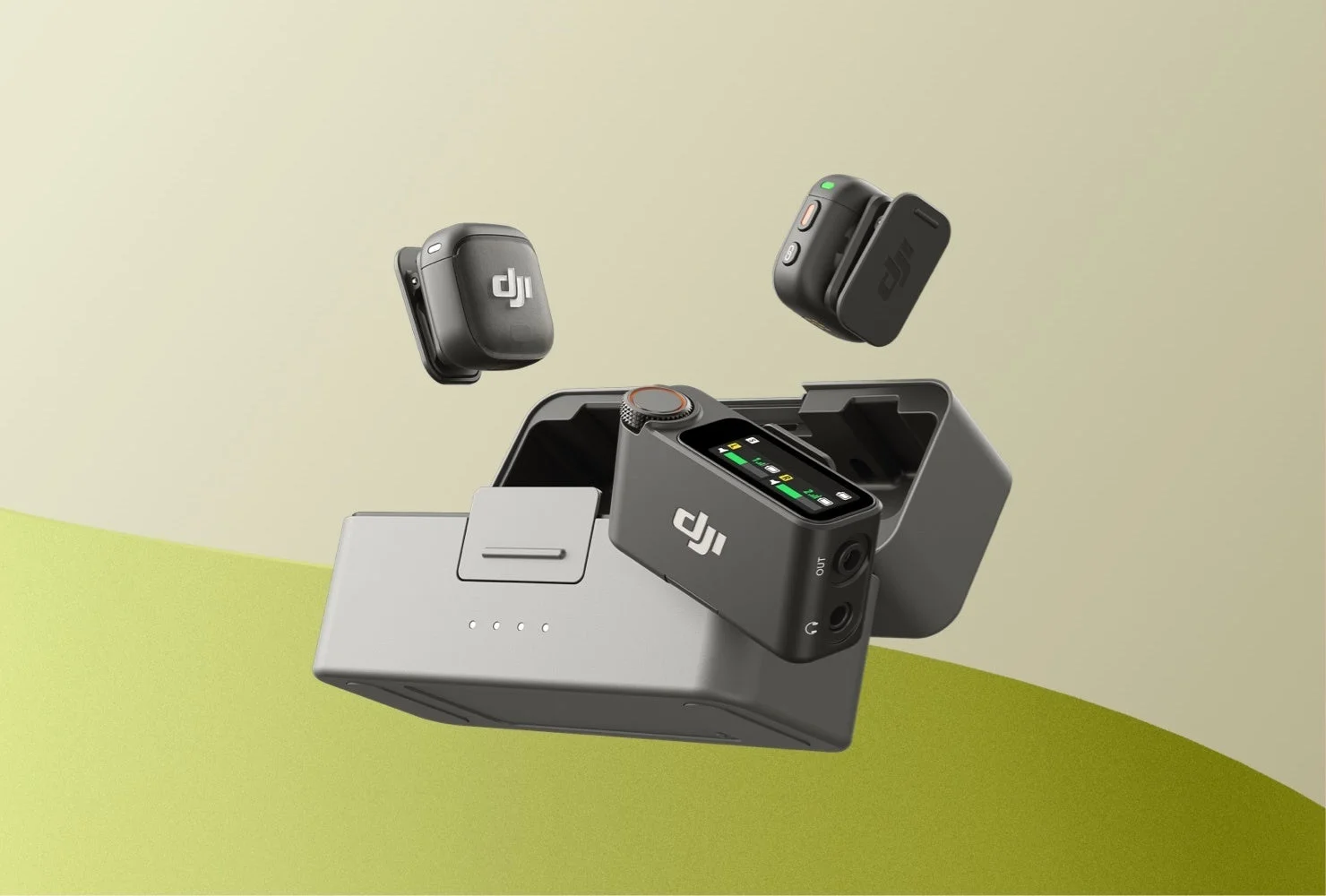 コンパクトでプロ品質の音声録音ができるワイヤレスマイクMic 3