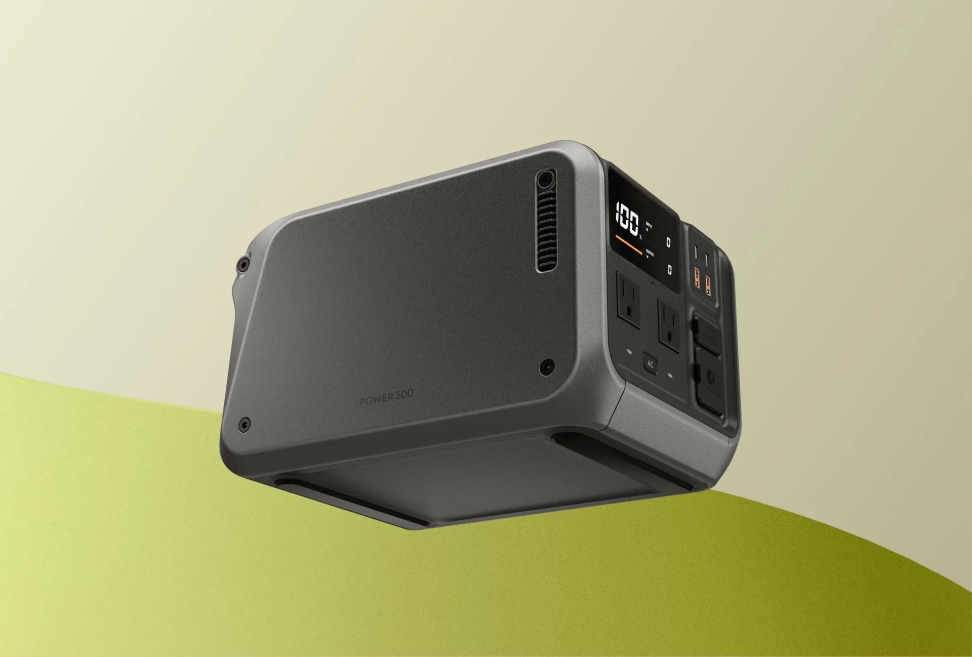 アウトドアや災害時に便利なコンパクトポータブル電源Power 500