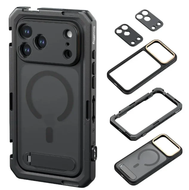 SmallRig iPhone 17 Pro/Pro Max用フラッグシップケージ