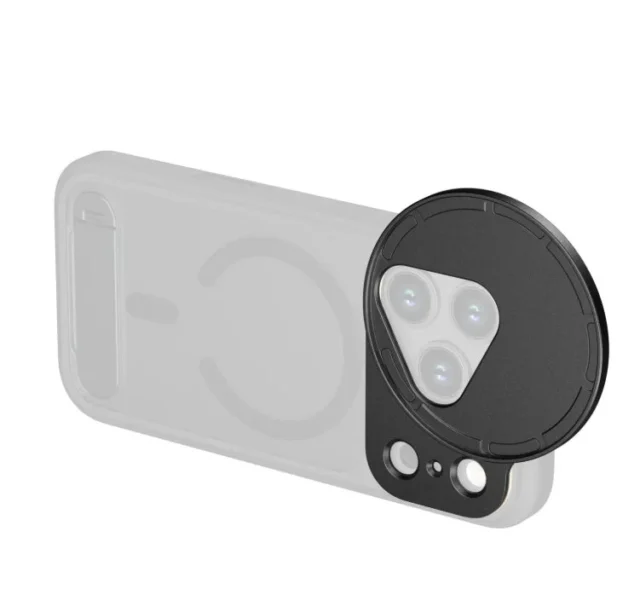 SmallRig iPhone 17 Pro/Pro Max用FilMovフィルターアダプター