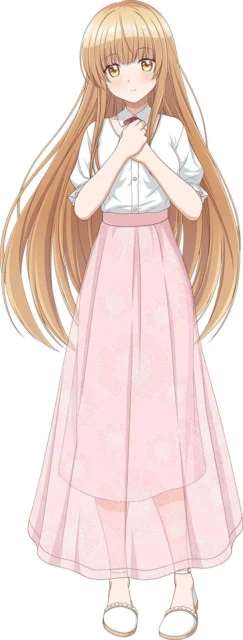 お隣の天使様ゲーム版の椎名真昼のキャラクター全身イラスト