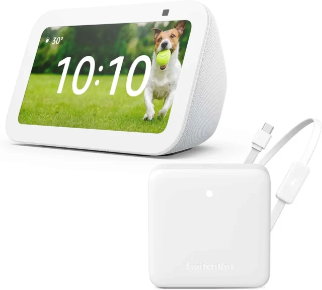 SwitchBot Hub Mini Matter限定版とAmazon Echo Show 5のセット