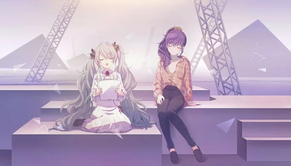 イベント新メンバー「朝比奈まふゆ」特訓前イラスト