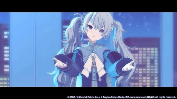 ガチャ新メンバー「初音ミク」ライブ衣装「Awaiting Coat」