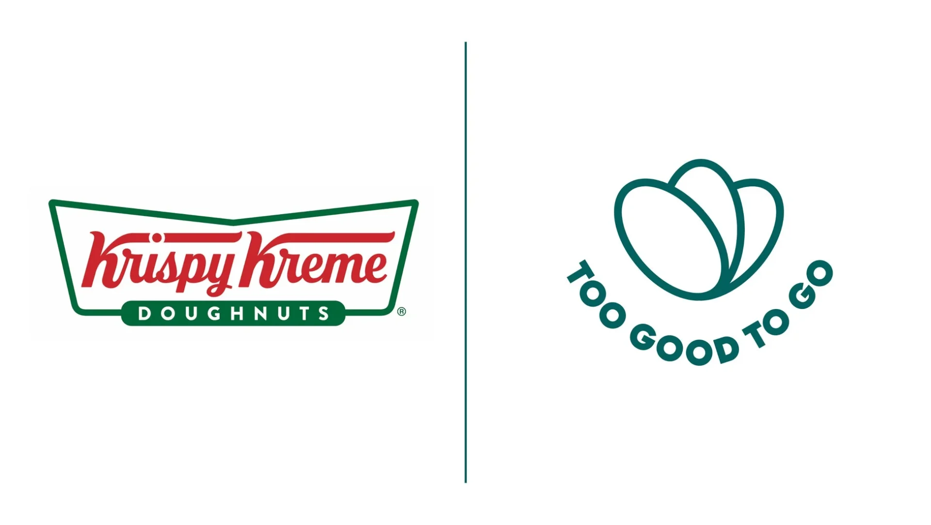 クリスピー・クリーム・ドーナツとToo Good To Goのロゴ