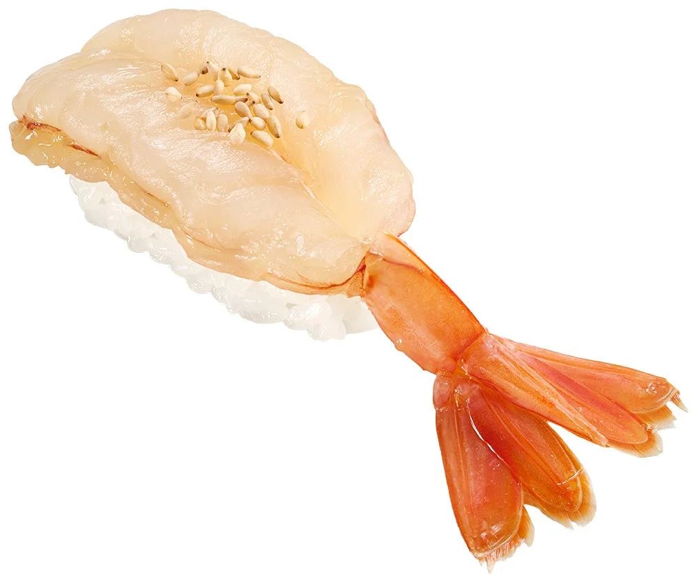 煎り酒で漬け込まれた天然の赤えび