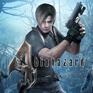 バイオハザード4 ゲームパッケージ画像