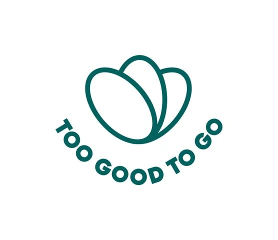 フードロス削減サービス「Too Good To Go」のロゴ