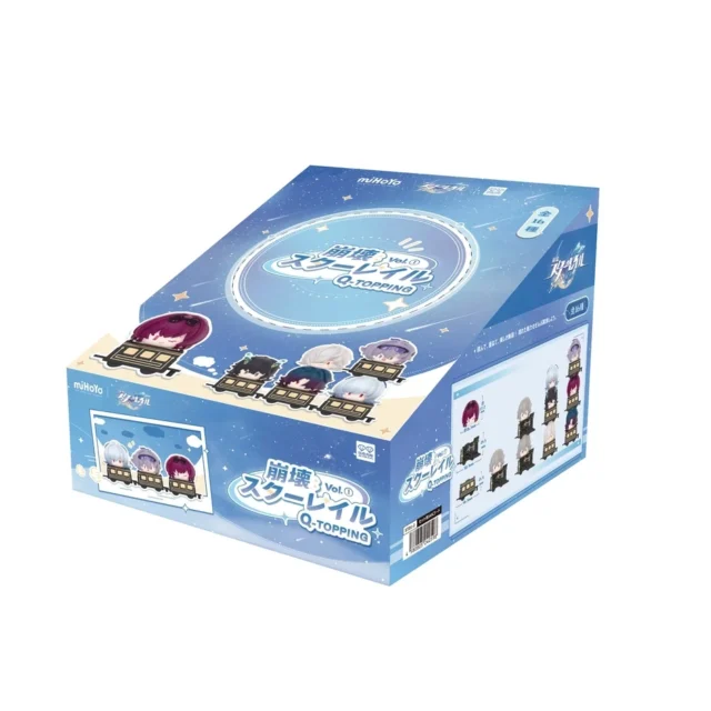 崩壊：スターレイル Q-TOPPING Vol.1のボックスパッケージ