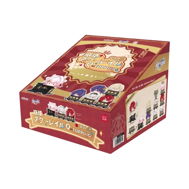 崩壊：スターレイル Q-TOPPING Vol.2のボックスパッケージ