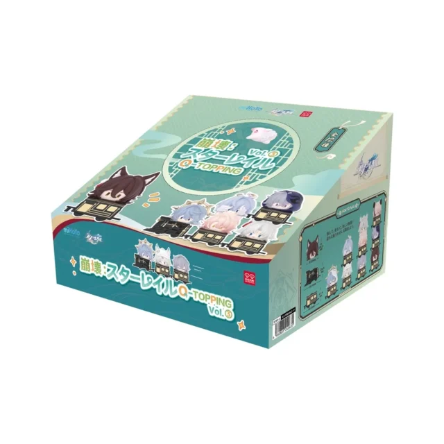 崩壊：スターレイル Q-TOPPING Vol.3のボックスパッケージ