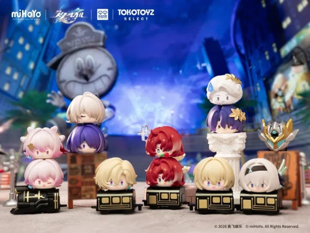 崩壊：スターレイル Q-TOPPING Vol.2のディスプレイ例