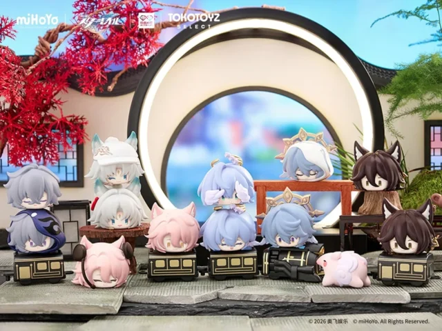 崩壊：スターレイル Q-TOPPING Vol.3のディスプレイ例