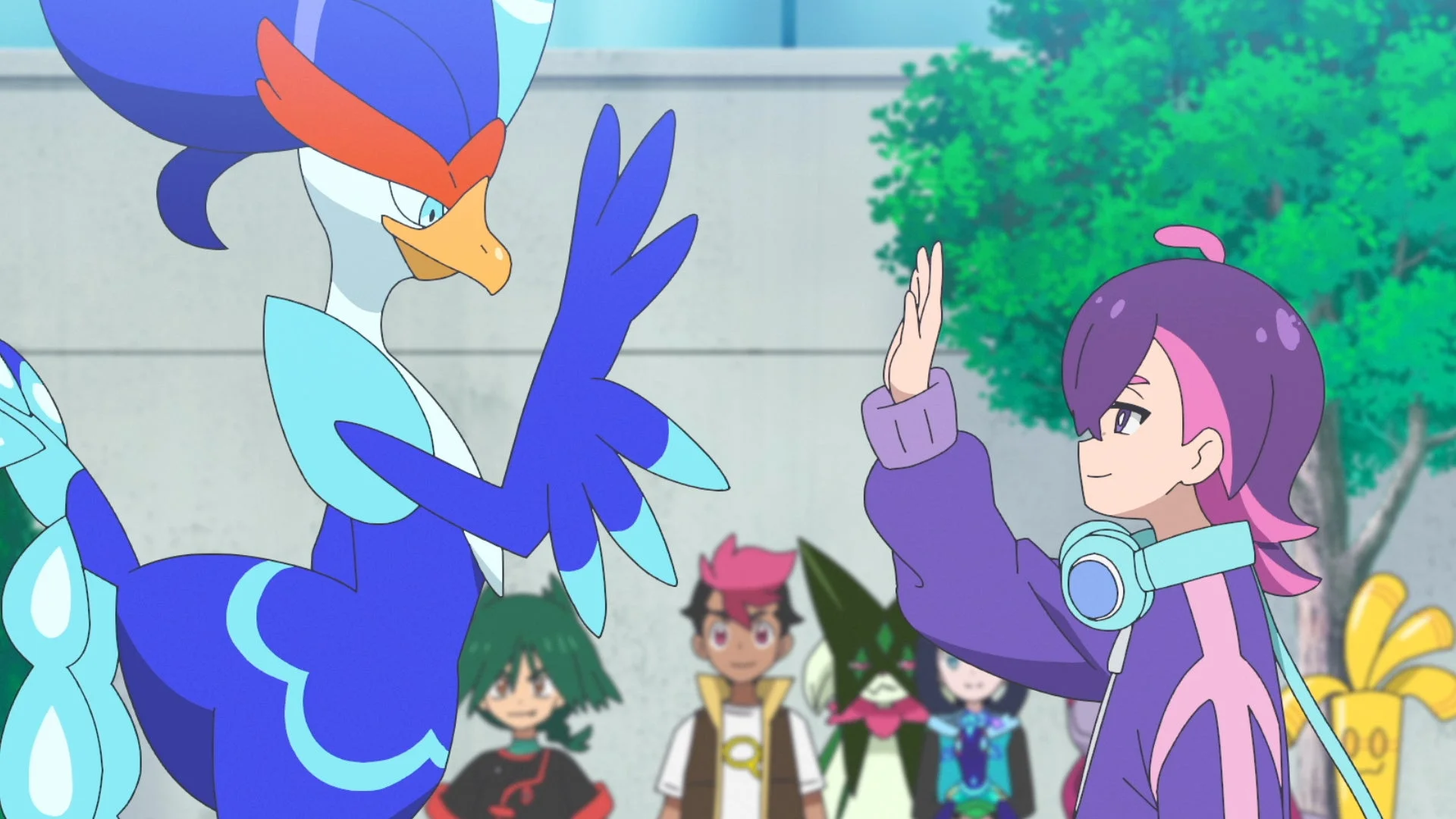 アニメ『ポケットモンスター(2023)』に登場するドットとクワッス