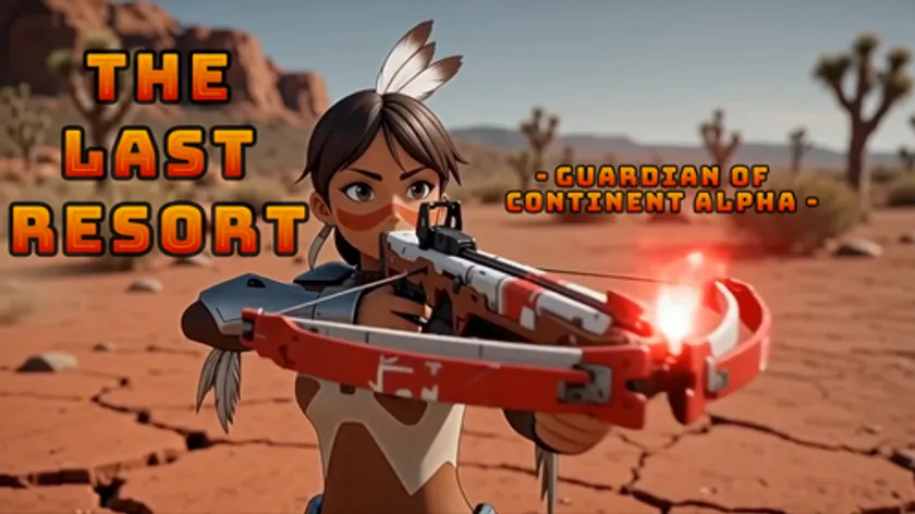 VR FPS『The Last Resort』のメインビジュアル