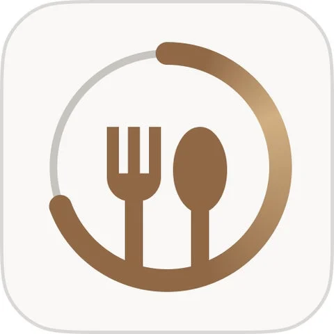 AI食事記録アプリ「カロサポ」のアイコン