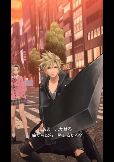 『ディシディア デュエルム ファイナルファンタジー』のストーリーシーン