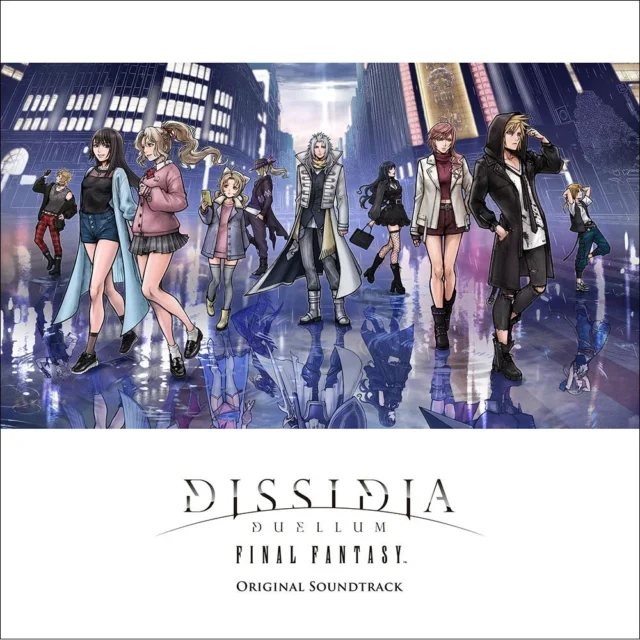 『DISSIDIA DUELLUM FINAL FANTASY ORIGINAL SOUNDTRACK』のジャケット画像